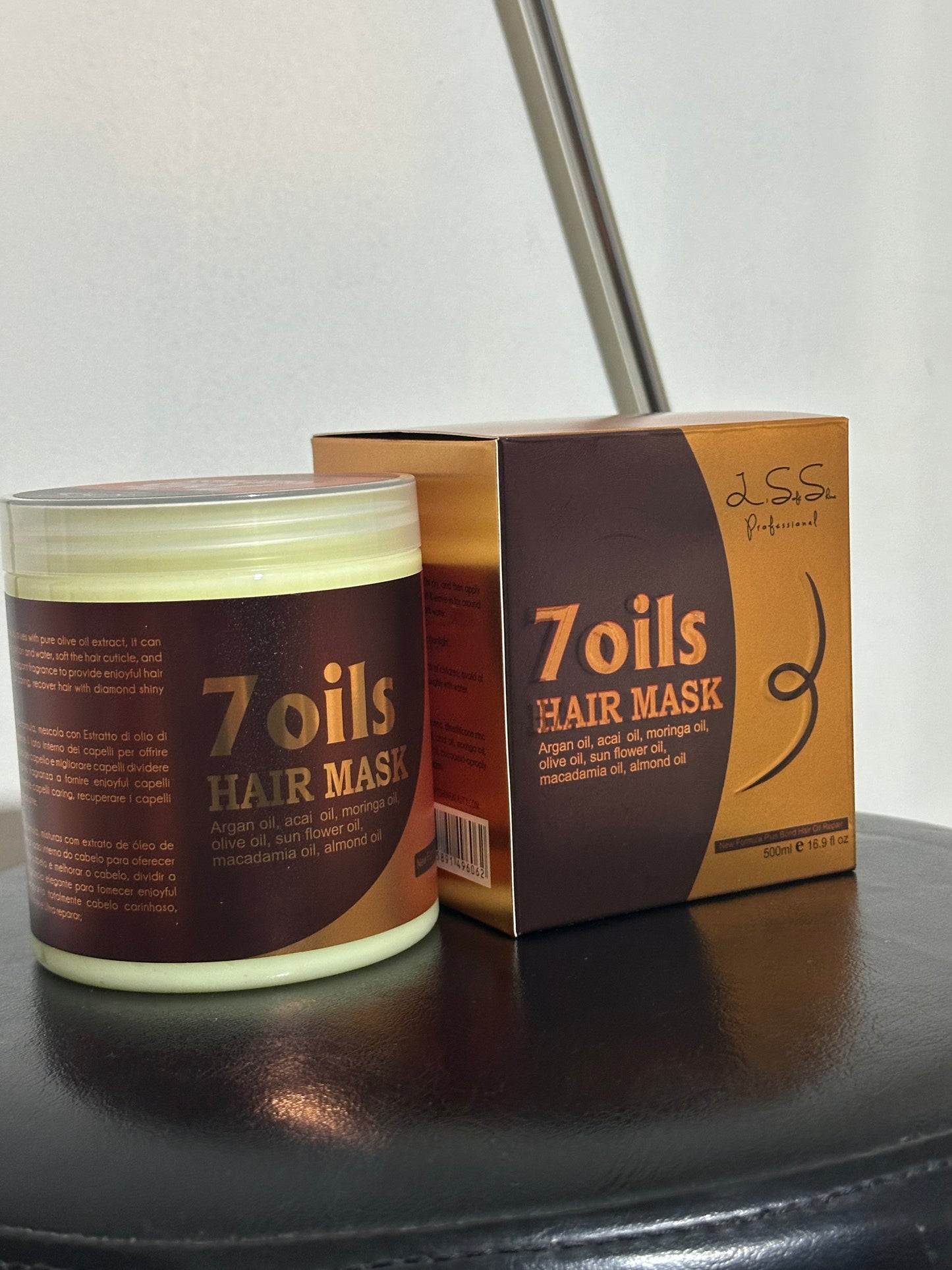 7 Oils Ultimate Hair Mask