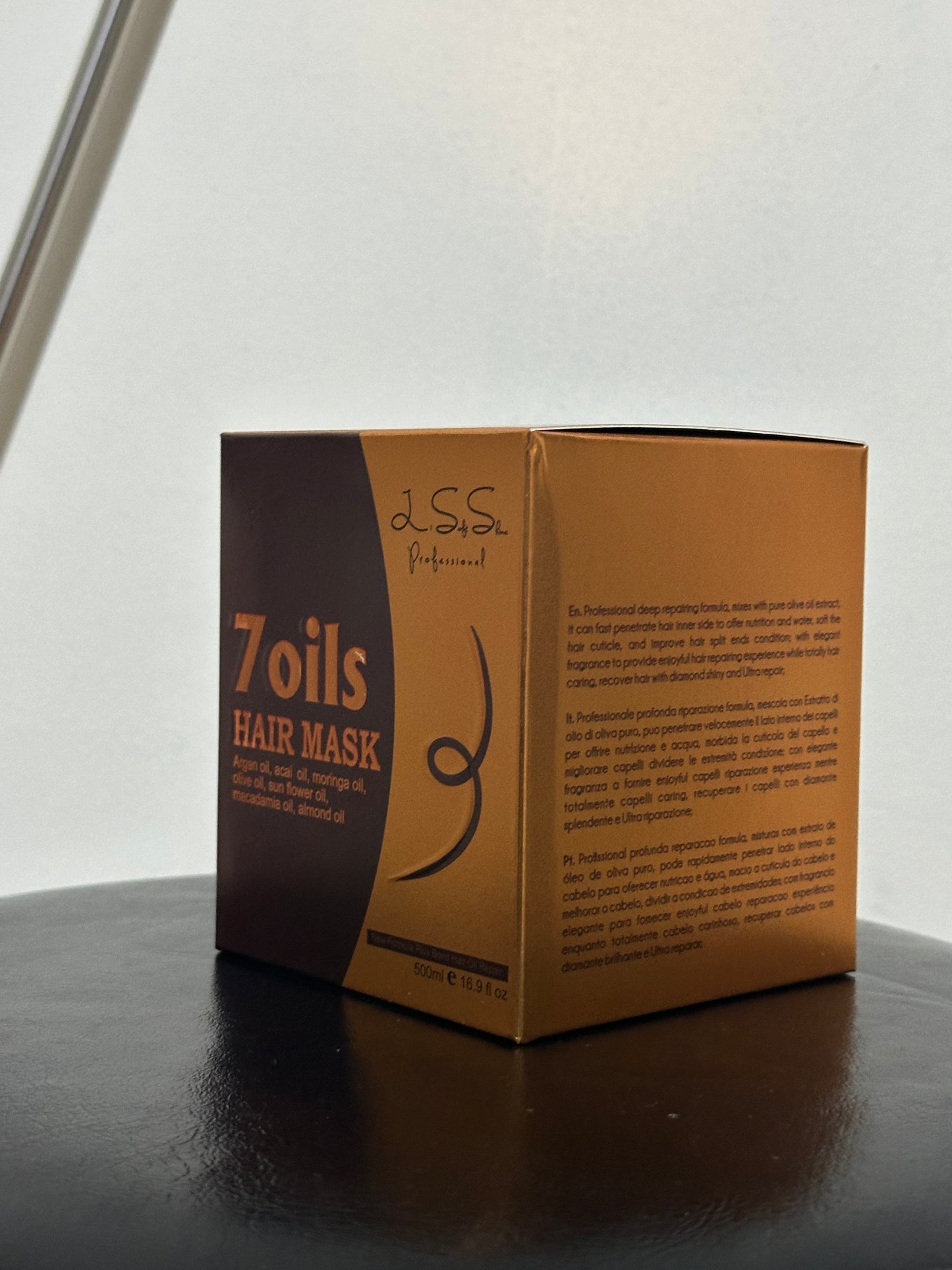 7 Oils Ultimate Hair Mask