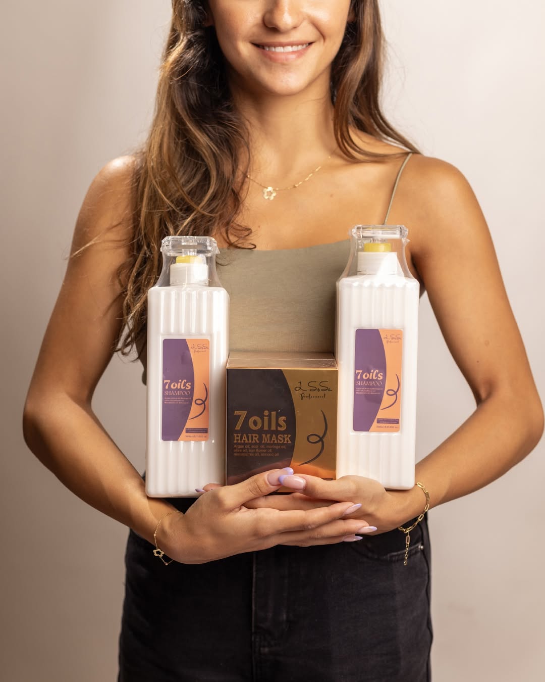 7 Oils Shampoo