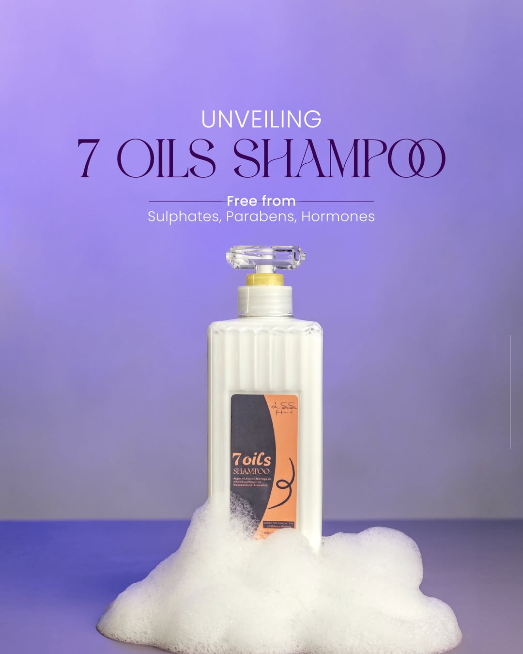 7 Oils Shampoo
