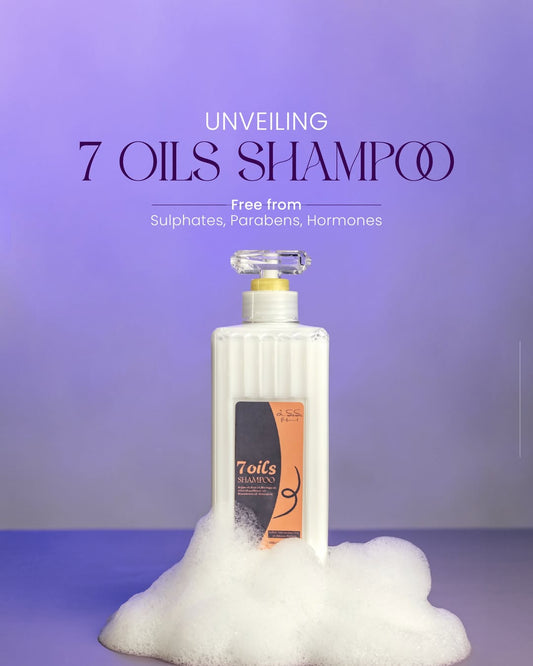 7 Oils Shampoo