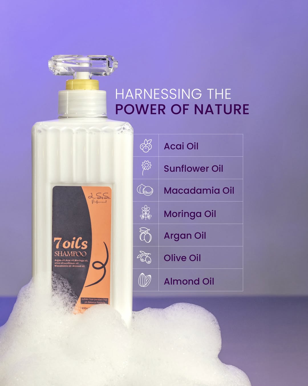 7 Oils Shampoo